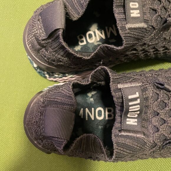 Nobull Allday knit runner sneaker Grey size 6.5 - Picture 2 of 5